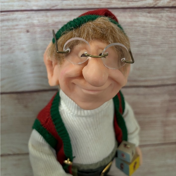 The Elves Themselves Holiday Christmas Vintage Zims Rare - Picture 2 of 8